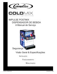 Impulse - Manual de instalação, funcionamento e ... - Coldmix