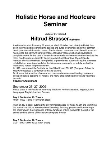 jt Strasser Seminar Announcement - Academia Liberti