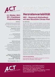 12.10.´12, Murnau - Herzkohärenz HRV-Biofeedback