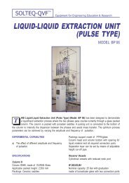 liquid-liquid extraction unit (pulse type) - Solution Engineering
