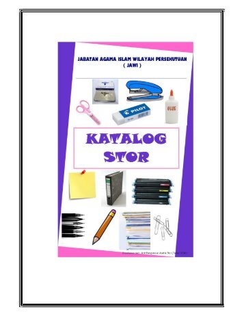 Katalog Alat Tulis - JAWI