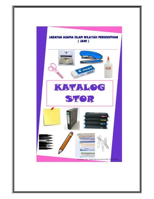 Katalog Alat Tulis - JAWI