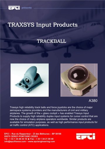 Traxsys bourget2 - EPCI ENGINEERING