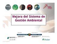 Mejora del Sistema de GestiÃ³n Ambiental â Objetivos, Metas ... - Ihobe