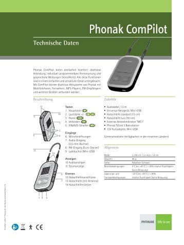 Phonak ComPilot