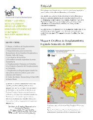 Mapas y GrÃ¡ficos de Desplazamiento primer semestre de 2008 2 ...