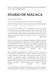 DIARIO DE MÃLAGA - Plataforma Nacional de Afectados por la Ley ...