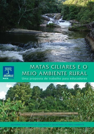 matas ciliares eo meio ambiente rural - SIGAM - Governo do Estado ...