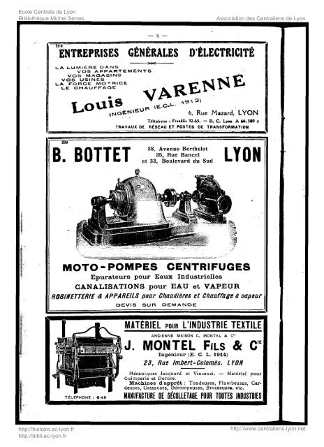 Revue Technica, annÃ©e 1930, numÃ©ro 256 - Histoire de l'Ãcole ...