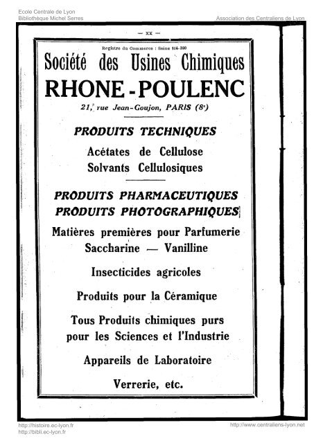 Revue Technica, annÃ©e 1930, numÃ©ro 256 - Histoire de l'Ãcole ...