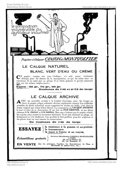 Revue Technica, annÃ©e 1930, numÃ©ro 256 - Histoire de l'Ãcole ...