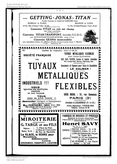 Revue Technica, annÃ©e 1930, numÃ©ro 256 - Histoire de l'Ãcole ...