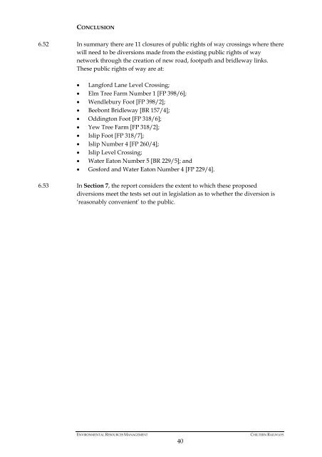 Public Rights of Way Report - Chiltern Evergreen3