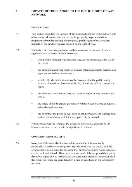 Public Rights of Way Report - Chiltern Evergreen3