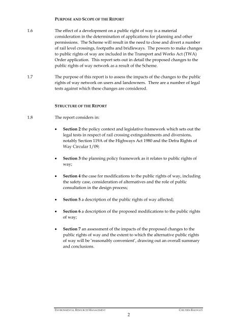 Public Rights of Way Report - Chiltern Evergreen3