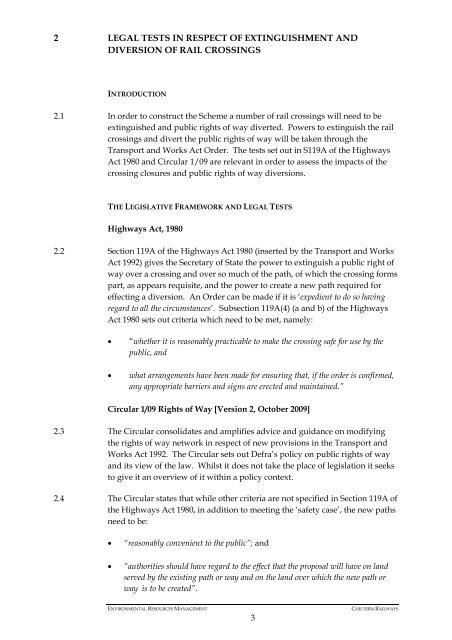 Public Rights of Way Report - Chiltern Evergreen3