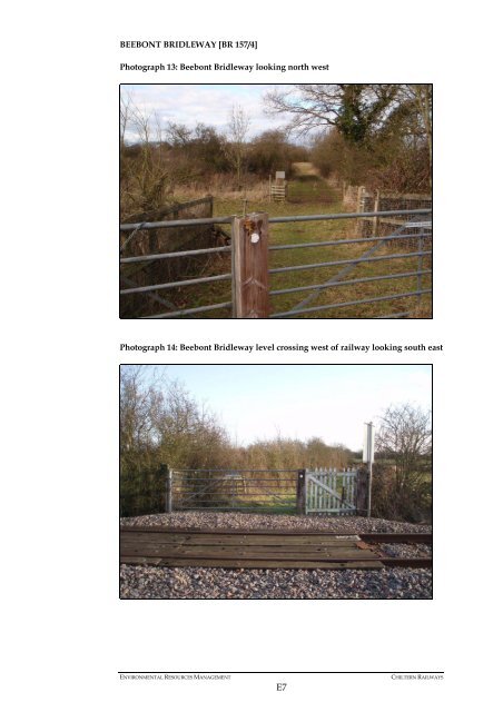 Public Rights of Way Report - Chiltern Evergreen3