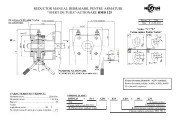 Descarca fisa tehnica - Neptun Gears