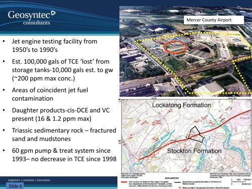 In Situ Bioremediation at FracRock Sites