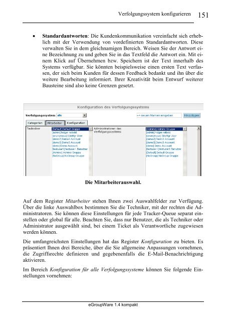 eGroupWare 1.4 kompakt - Brain-Media.de Brain-Media.de