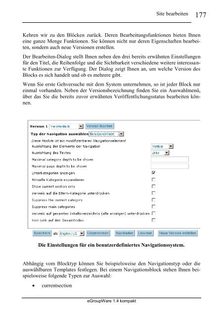 eGroupWare 1.4 kompakt - Brain-Media.de Brain-Media.de