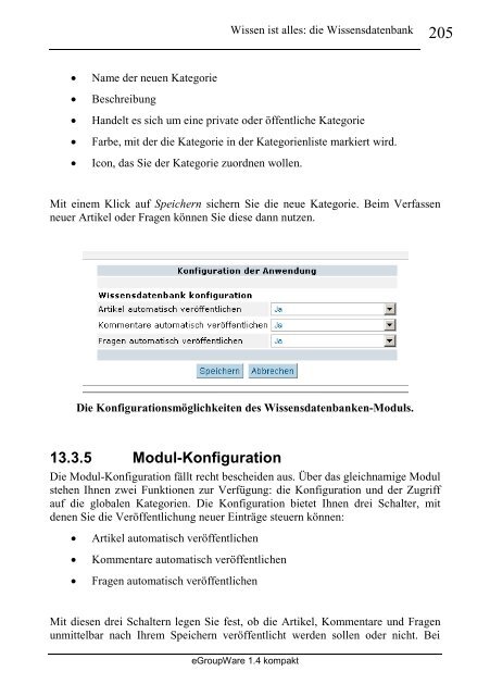 eGroupWare 1.4 kompakt - Brain-Media.de Brain-Media.de