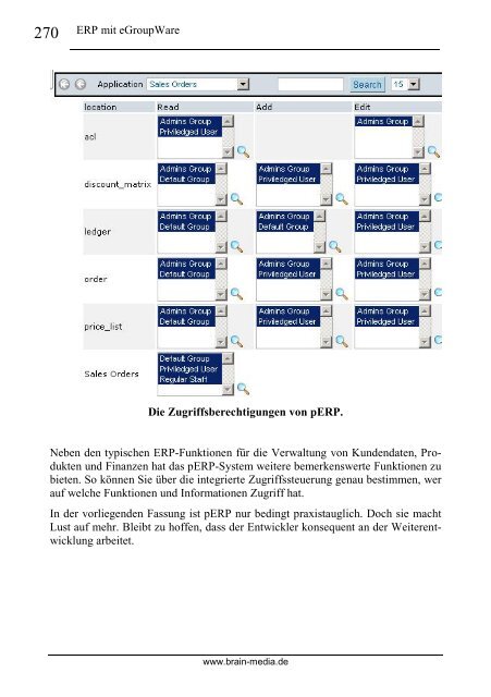 eGroupWare 1.4 kompakt - Brain-Media.de Brain-Media.de