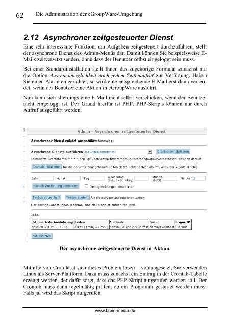 eGroupWare 1.4 kompakt - Brain-Media.de Brain-Media.de