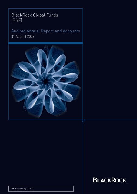 BlackRock Global Funds (BGF) Audited Annual Report and Accounts