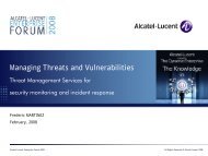 Managing Threats and Vulnerabilities Threat Management Services ...