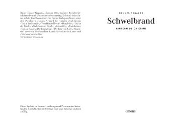 Schwelbrand