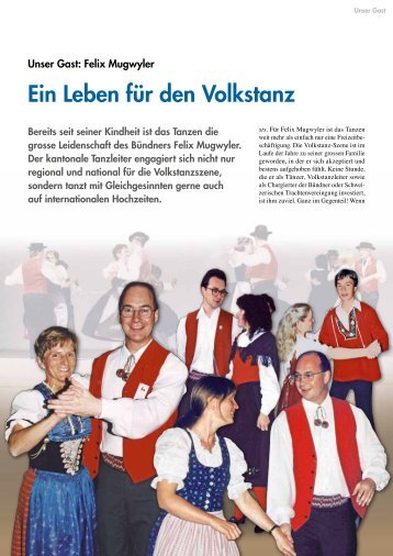 Ein Leben fÃ¼r den Volkstanz - Stubete