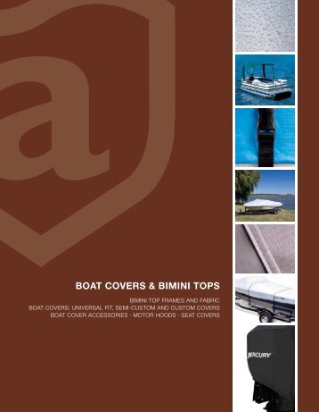BOAT COVERS & BIMINI TOPS - Attwood