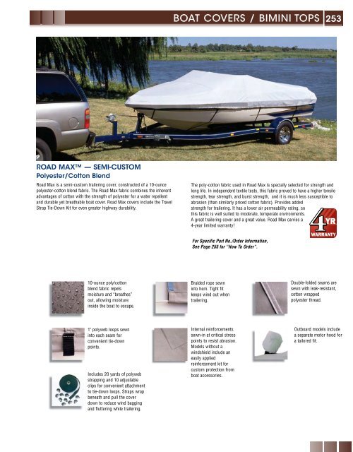 BOAT COVERS & BIMINI TOPS - Attwood