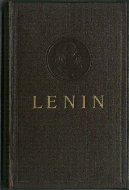 Vladimir Ilyich Lenin