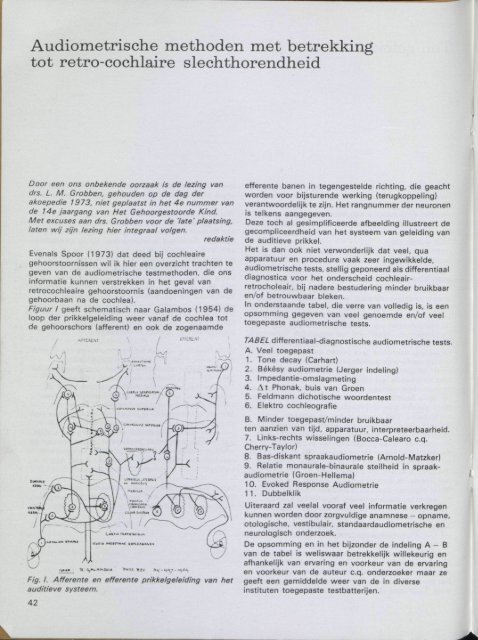 orgaan van de vereniging ter bevordering van het onderwijs aan ...