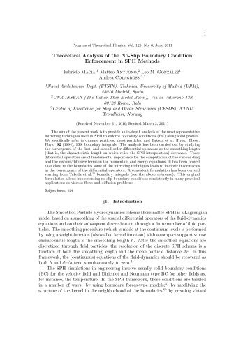 Theoretical Analysis of the No-Slip Boundary Condition Enforcement ...