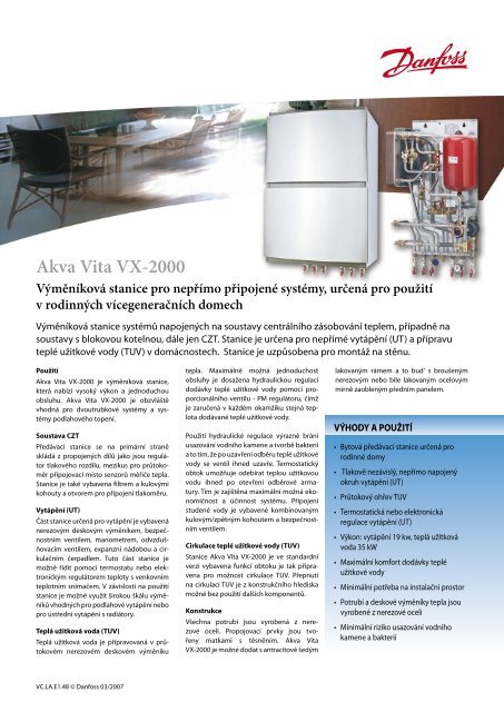 Akva Vita VX-2000 - Danfoss