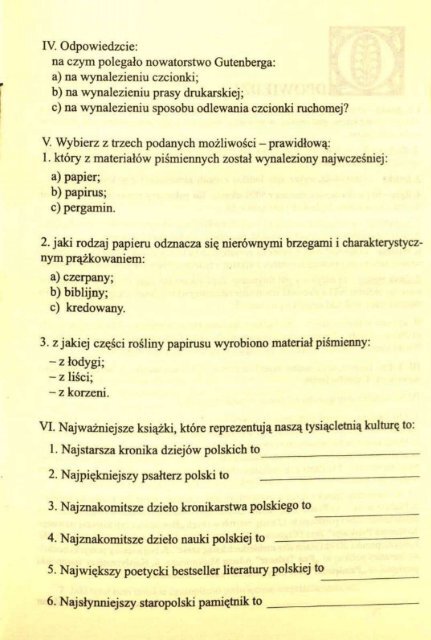 opolski kwartalnik informacyjno-metodyczny - Bibliotekarz Opolski