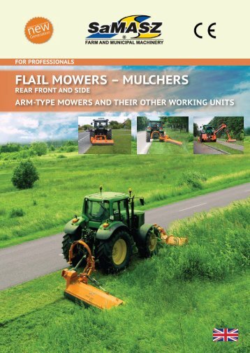 FLAIL MOWERS – MULCHERS - SaMASZ