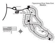 Tippecanoe River State Park Electric - Indiana Outfitters