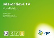 Interactieve TV - Handleidingen en software