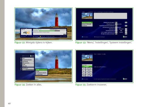 Interactieve TV - Handleidingen en software