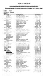 Seniority List - January 2012 - CUPE 136