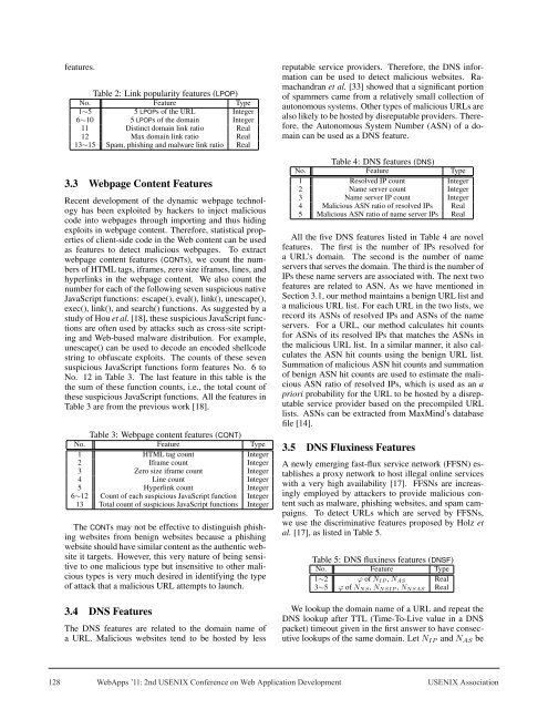 2nd USENIX Conference on Web Application Development ...