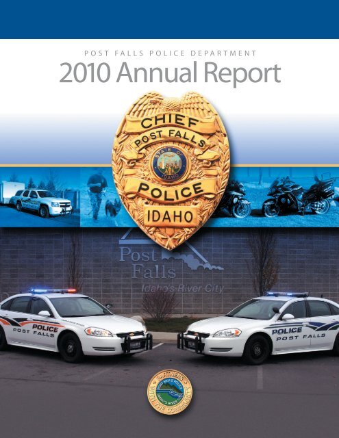 2010 Annual Report - Post Falls Police