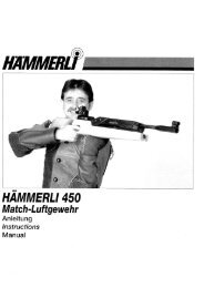 HAMMERLI 450 - PilkGuns