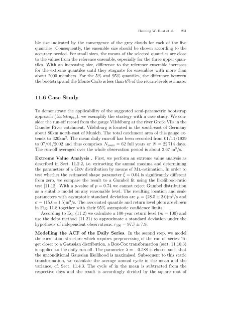 11. Confidence Intervals for Flood Return Level Estimates assuming ...