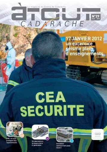 17 JANVIER 2012 : un excercice sÃ©isme plein d'enseignements