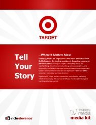 Target Media Kit.pdf - RichRelevance